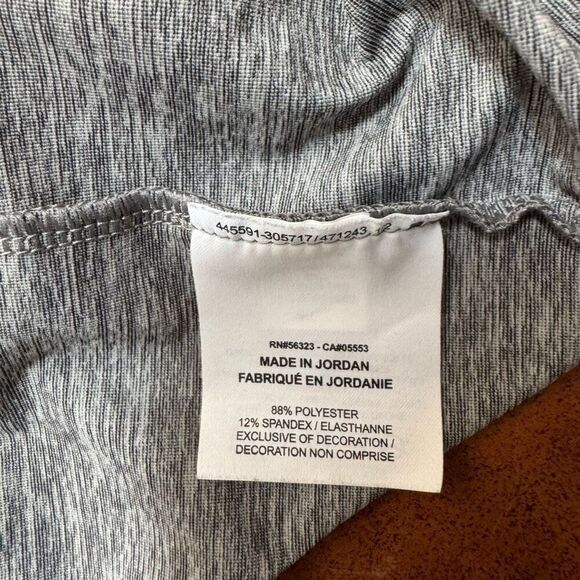 NWOT Nike Dri-fit Heather gray tank top 2XL - Picture 5 of 7